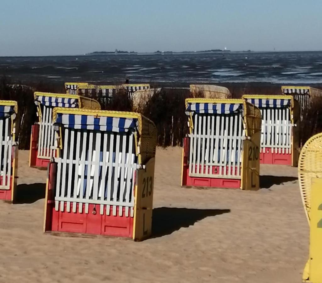 Residenz Albatros Cuxhaven 2 Exterior foto